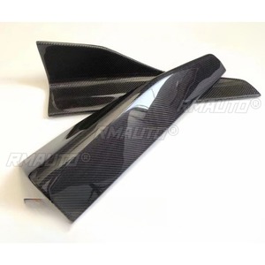 Real Carbon Fiber Look Car Side Skirt Spoiler Guard <b>Splitter</b> Universal For All Models Body Kit Car Accessories - Product Image 6