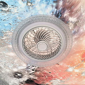 Domo Geodésico Transparente Starshine para Jardín, Iglú, Domo Burbuja - Product Image 5
