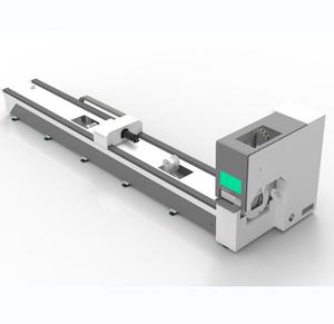 Machine de découpe laser à fibre CNC haute puissance pour tubes carrés et tubes ronds avec matériaux métalliques - Product Image 4