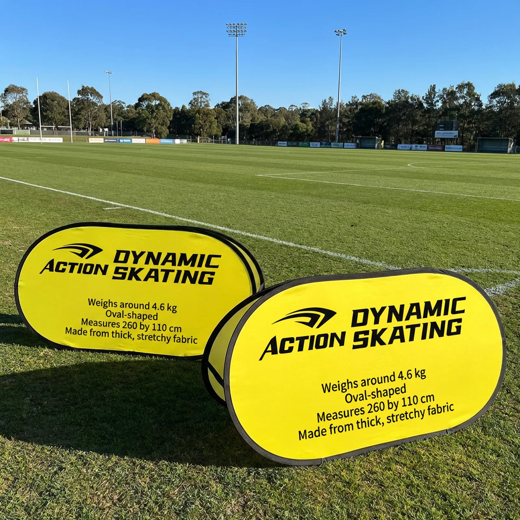 260 x 110CM Pill Shape