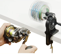 Enrouleur de ligne de pêche pour moulinet de baitcasting, machine à bobiner la ligne, équipement de pêche