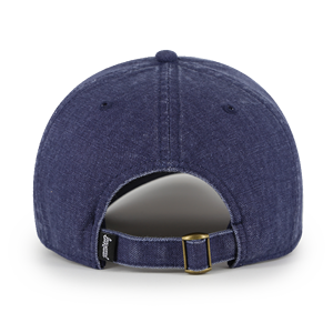 Gorra de béisbol vaquera de seis paneles con ala curva de estilo Vintage, 100% de algodón, lavado común desteñido, borde crudo, bordado, patrón de letras, Unisex - Product Image 4