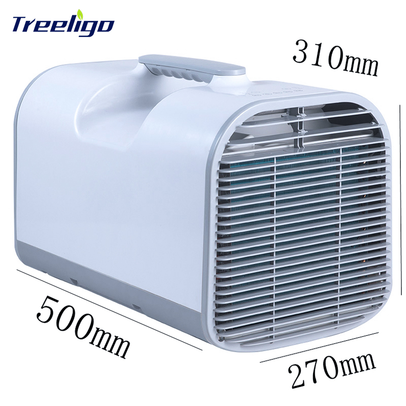 Peltier Mini Portable Air Conditioners Efficient Cooling