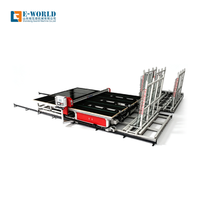 Machine de découpe de verre CNC, système de découpe de verre Jumbo, coupeur de verre haute précision, machine pour verre d'une épaisseur de 3 à 15 mm - Product Image 4