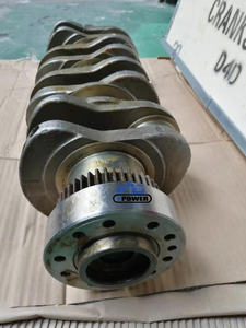 เครื่องยนต์ D4D เพลาข้อเหวี่ยง2089114 VOE2089114สำหรับรถขุด EC210B - Product Image 3