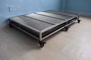 Hot Sale <strong>Mobile</strong> Metal <strong>Kennel</strong> Mesh Folding Stainless Steel Pet <strong>Dog</strong> Animal Cage - Product Image 6