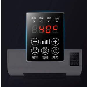 Climatisation mobile murale Eurotech 2025, nouveau design, <span class=keywords><strong>petit</strong></span> <span class=keywords><strong>chauffage</strong></span> électrique, <span class=keywords><strong>chauffage</strong></span> PTC pour usage domestique, plastique - Product Image 3