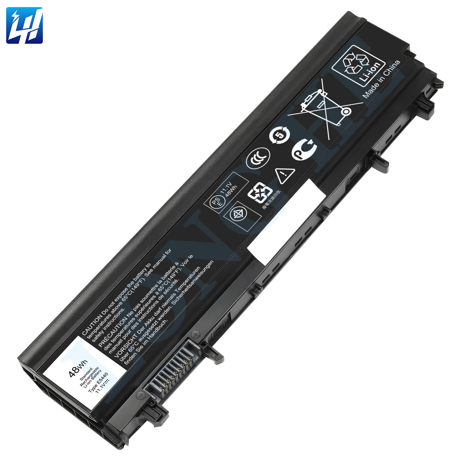 New Genuine Original <strong>E5440</strong> 11.1V 4400mAh Laptop <strong>Battery</strong> for <strong>Dell</strong> Latitude <strong>E5440</strong>/E5540/VV0NF/VJXMC