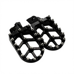 Repose-pieds en aluminium CNC adaptés aux motos tout-terrain Kawasaki KX65 KX80 KX85 KX100 KX112 KX140 KX140L, accessoires de modification de moto - Product Image 5