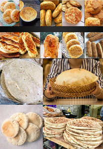 Produttore elettrico ruotare Pita Roti arabica rotativa Tandoori Naan pane macchina Gas Tandoor forno per la casa - Product Image 6