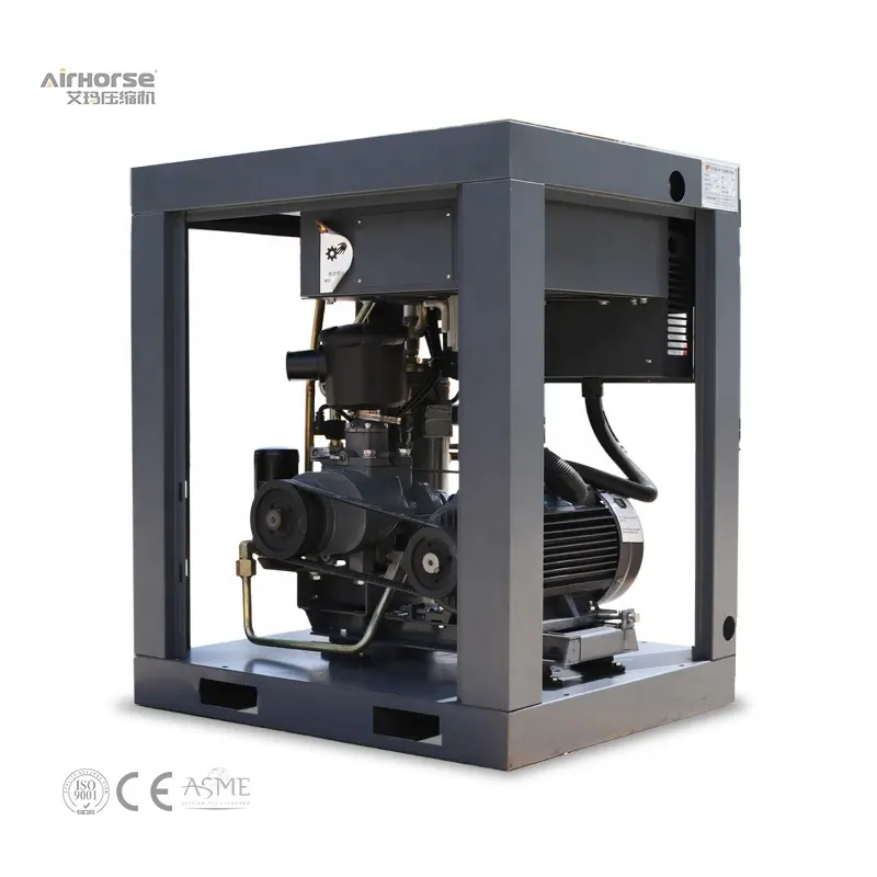 スクリュー空気圧縮機7.5kw 11kw 15kw 22kw 37kw固定速度空気圧縮機メーカー