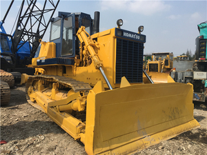 Used 2022 Original Japan komatsu D185 Crawler Bulldozer SAA6D140E Engine large dozer 46tons For Construction Land Leveling - Product Image 3