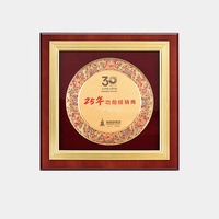 Décoration de bureau à domicile, décoration de table, plaque murale en métal, artisanat à suspendre, cadeaux de fêtes, panneau rectangulaire en bois sur pied