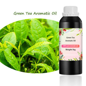 100% minyak esensial teh hijau murni, ekstrak alami Grade kosmetik, minyak wangi teh hijau untuk aromaterapi - Product Image 2