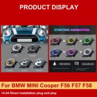 Phares à double projecteur J ONE pour BMW MINI Cooper F56 F57 F58 2014-2024, mise à niveau retrofit, plug and play, paire