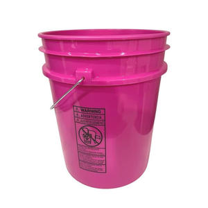 3.<span class=keywords><strong>5</strong></span> Galão Heavy Duty Plastic Bucket com selagem apertada Gamma Lid para alimentos a granel e uso de emergência - Product Image 2