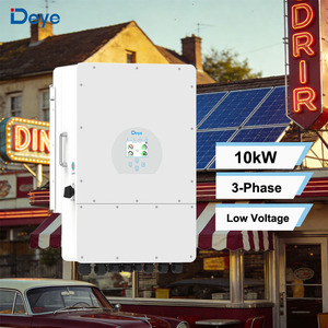 Onduleur triphasé Deye <span class=keywords><strong>10kW</strong></span> modèle SUN-10K-SG04LP3-EU CE, un actif durable qui donne à les propriétés commerciales une avantage concurrentiel - Product Image 1