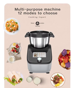 Robot culinaire électrique intelligent WiFi multifonctionnel pour petite cuisine, pour hacher, cuire, mélanger, usage domestique - Product Image 5