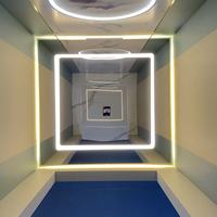 Plafonnier LED décoratif de haute qualité pour ascenseur, centre commercial, bureau, villa et usage domestique