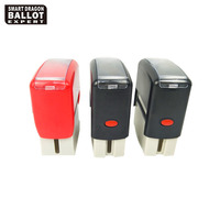 Élisez les timbres de bureau auto-encreurs pour l'élection de vote