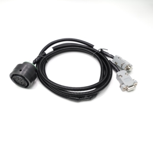 Arnés de Cables Personalizado de Conector DEUTSCH a DB de 9 Pines, Resistente al Aceite, Anti-interferencias, Resistente al Desgaste, para Máquinas Automotrices - Product Image 3