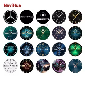 Reloj Inteligente Electrónico Navihua para Automóvil, Reloj Inteligente Montado en el Automóvil, Pantalla de Tiempo en el Centro de Control para Benz Clase C, E, S, G, CLS - Product Image 3