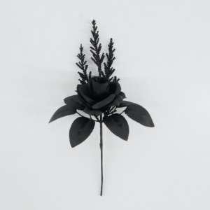 Decorazioni per Feste di Halloween con Girasoli Autunnali, Bouquet di <span class=keywords><strong>Zucche</strong></span>, Decorazioni per Feste in Casa, <span class=keywords><strong>Fiori</strong></span> Artificiali, Steli di Bacche in Stile Gotico - Product Image 2