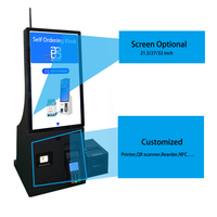 Comprobación Encimera Escritorio Auto Pago POS Tablet Android 11 Mini Caja Registradora NFC Supermercado POS Terminal Mini Commande Kiosco