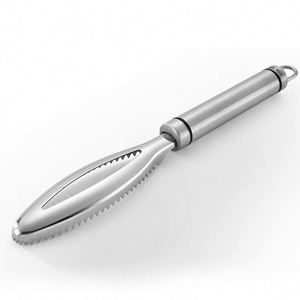 New Kitchen Accessories Home Fish Skin Scraping Peeler Machine Stainless Steel Fish Scales Remover Cleaning Tool - Product Image 6