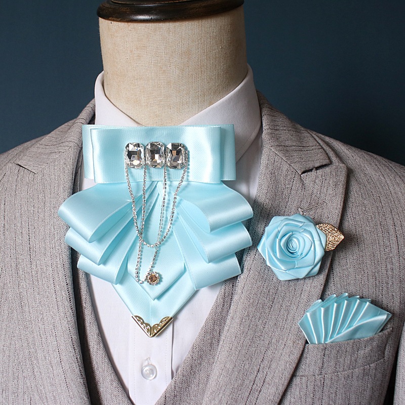 Conjunto tres piezas azul claro