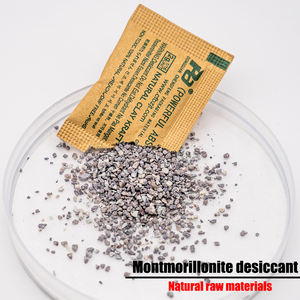 Saco dessecante de papel Kraft de bentonita Montmorillonite Embalagem absorvente de umidade natural e ecologicamente correto fábrica - Product Image 3