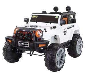รถพลังงานไฟฟ้าขนาดใหญ่สำหรับเด็ก,สองที่นั่งขับเคลื่อนสี่ล้อ SUV สามารถนั่งกับรีโมทคอนโทรลได้สำหรับเด็กชายและเด็กหญิงรถของเล่นเด็กทารก - Product Image 1