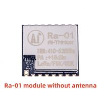 Module de transmission de données sans fil RF LoRa SX1278 Ra-01, interface SPI, antenne 433 MHz, module LoRa Ra-01 SX1278