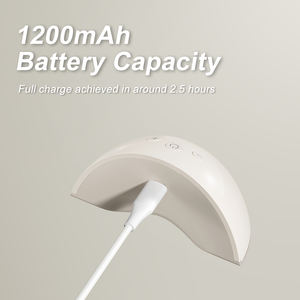 เครื่องปั๊มนมแบบพกพา OEM ใช้งานง่าย สะดวกสบาย ใช้พลังงานไฟฟ้า ชาร์จผ่าน USB แบตเตอรี่ 1200mAh สำหรับให้นมลูก เสียงเบา ปลอดสาร BPA ผลิตจากซิลิโคน - Product Image 6