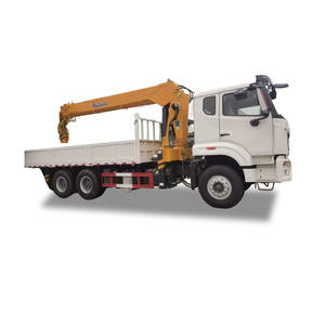 شاحنة سينوتراك هووو إن إكس 6×4 مع رافعة يورو 2 حمولة 20 طن مركبة نقل جديدة تعمل بالديزل - Product Image 5