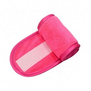 Wholesale Customized Wash Face SPA Makeup Headband Stretch <b>Towel</b> <b>Wrap</b> Facial Headbands - Product Image 2