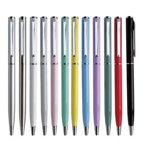 Factory Supply Hotel-Style Twist Metal Ballpoint Can Customized Logo 1.0Mm Writing Width for Promotion <b>Gift</b> <b>Pen</b> - Product Image 5