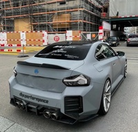 Luces Traseras Personalizadas Hechas a Mano para BMW Serie 2 M2 G87 Venom, Luces Traseras Modificadas Transparentes
