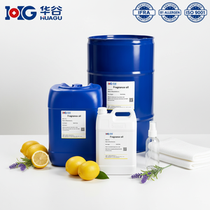 Aceite Aromatizante para Detergente de Lavandería de Grado Industrial, Aroma a Limón y Lavanda, para Suavizante de Telas y Limpiador - Product Image 1