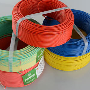 Fil électrique monobrin isolé PVC 1x1,5 mm² BV pour applications industrielles et de construction – Prix usine - Product Image 2