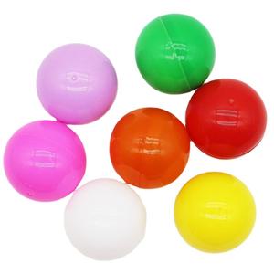 Toptan Mini plastik otomat oyuncak kapsül 50mm boş <span class=keywords><strong>Pokeball</strong></span> klasik tarzı boş top çocuklar için farklı renklerde - Product Image 3