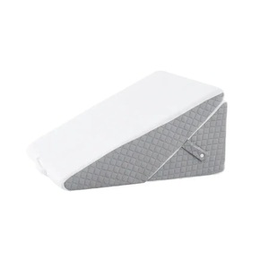 Coussin triangulaire de tête de lit en mousse à mémoire de forme lavable à trois couches pour soutien corporel fonctionnel et allaitement - Product Image 6