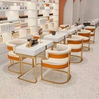 Chaise de bureau exécutive ergonomique de luxe en maille, en acier inoxydable, confortable pour la maison, l'atelier, la salle à manger, la réception de style hôtel