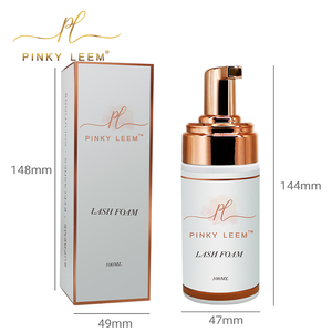 Pinky Leem 100mL OEM fábrica al por mayor sin irritación extensión de pestañas espuma de pestañas champú espuma de pestañas - Product Image 4