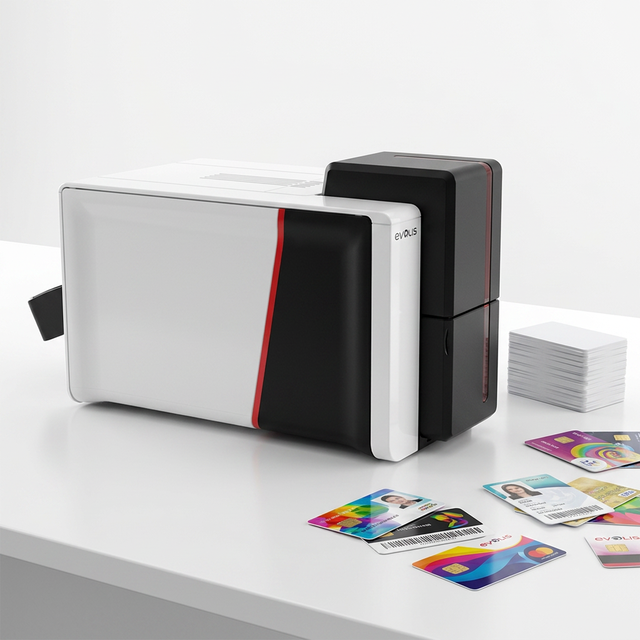 Fast Speed Evolis Update High Qualitycard Printer Primacy2 Double Sided PvcID Card Printer for Id Card