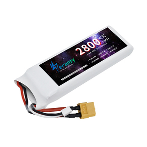 Batería de 7.4V 2S 2800MAH 45C con Conector Deans T/JST/XT30/XT60 para Aviones RC, Helicópteros, Autos, Barcos, Camiones y Piezas - Product Image 6