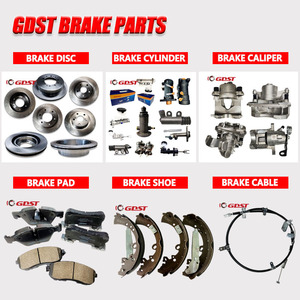 GDST pastiglia freno a basso rumore per <span class=keywords><strong>Ford</strong></span> Cortina Escort <span class=keywords><strong>Fiesta</strong></span> Focus Galaxy houston Mondeo Sierra <span class=keywords><strong>Fiesta</strong></span> Van Transit Ranger - Product Image 4