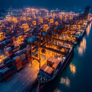 Honzalogistics - Navire de transport de marchandises <span class=keywords><strong>en</strong></span> vrac - Transport de véhicules - Transport de voitures par conteneur - Product Image 5
