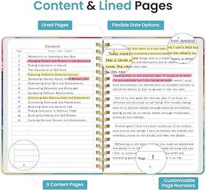 Cuaderno de investigación académica para notas de laboratorio y documentación científica - Product Image 2