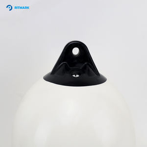 Bouée de protection gonflable série A pour bateau, durable, en métal, résistante aux UV, couleur unie/bicolore - Product Image 1